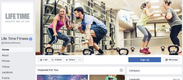 Facebook cover photo examples