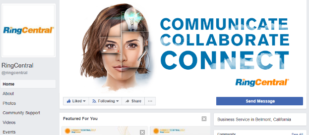 Facebook cover photo examples