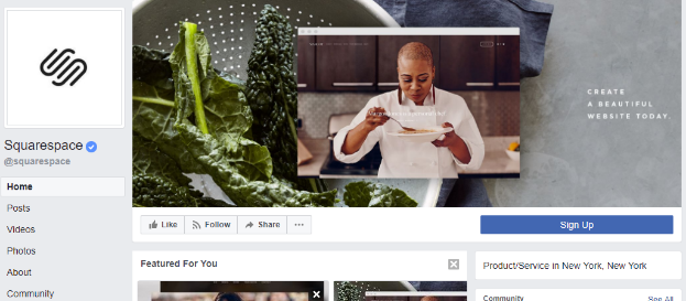 Facebook cover photo examples