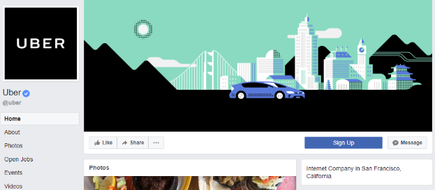 Facebook cover photo examples