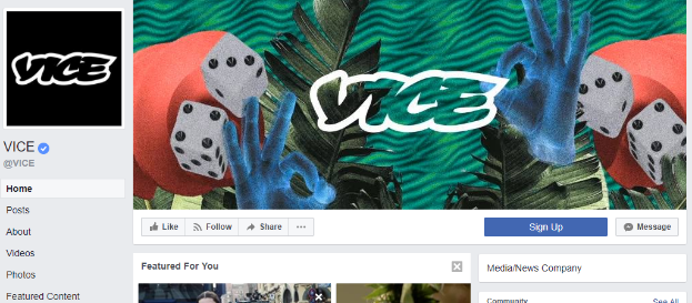 Facebook cover photo examples