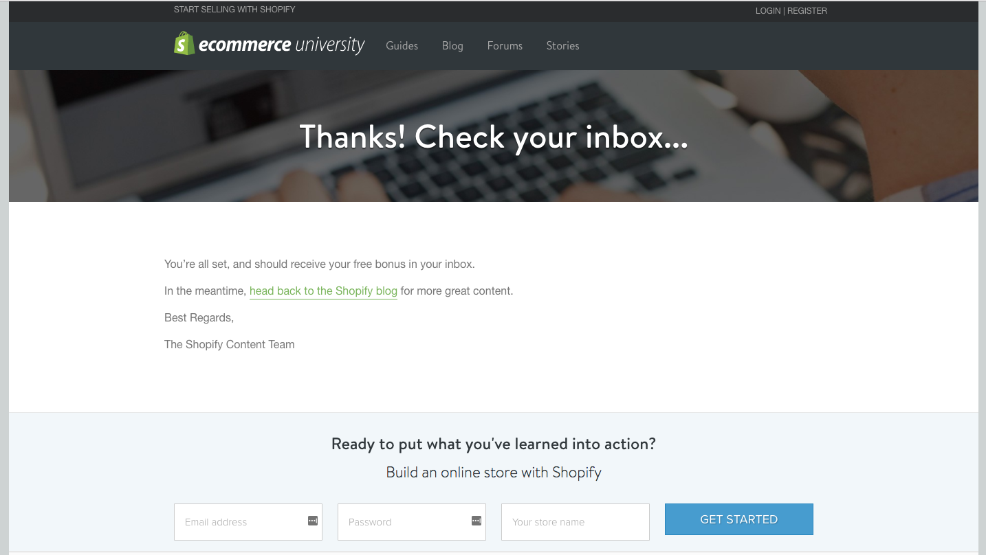 shopify marketing funnel