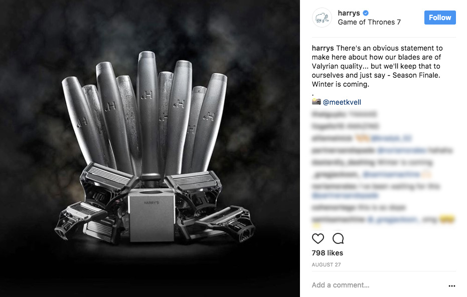 instagram posts that drive sales