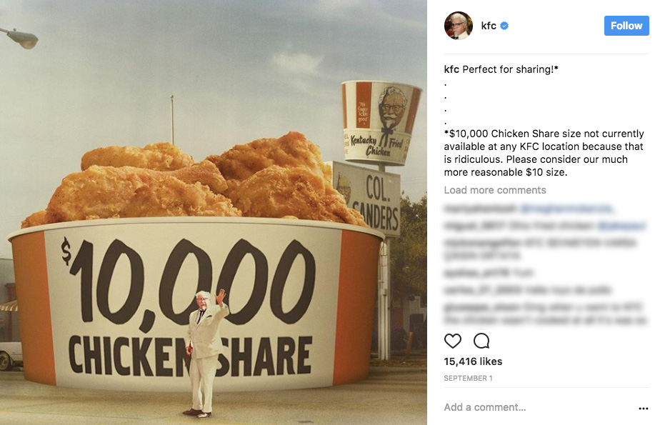 instagram posts that drive sales