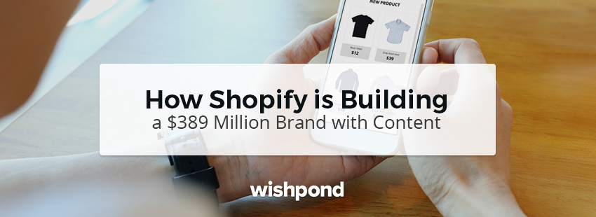 How Shopify is Building a $389 Million Brand with Content