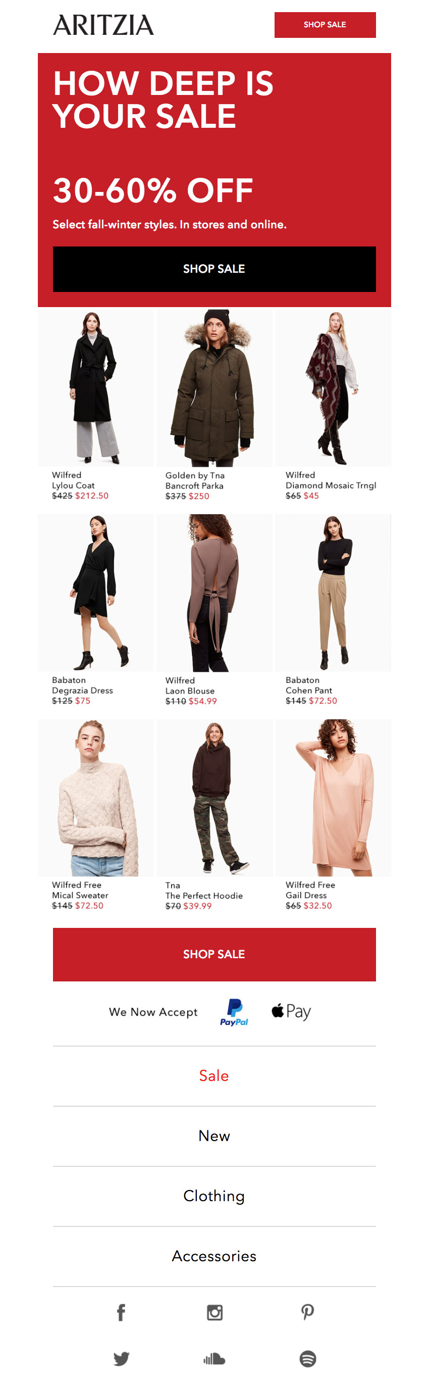 10 Ecommerce Email Templates That Turn Subscribers Into Sales LaptrinhX