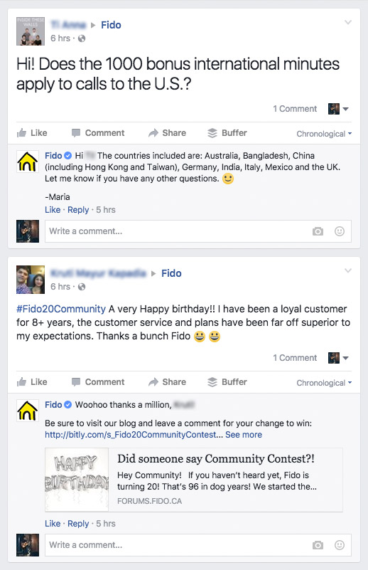 facebook likes