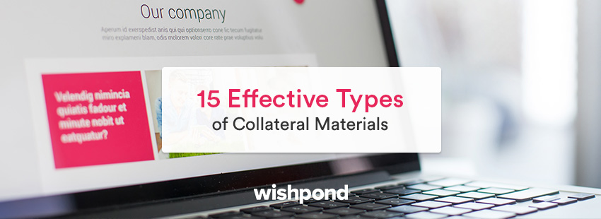 15 Effective Types of Collateral Materials