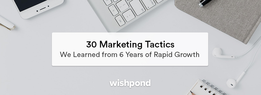 30我们从6年的快速增长中学到的营销策略