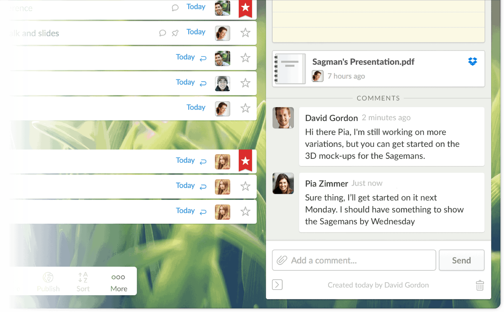 免费的营销工具＂></p>
             <p>使用Wunderlist的一个很酷的方法是与Airtable、Asana或Trello(你的项目管理软件)等平台结合使用。这些平台并没有针对手机进行优化，所以将这两个平台结合起来(通过像Zapier这样的平台)可以让你随时随地组织自己的营销活动。</p>
             <h2><span style=