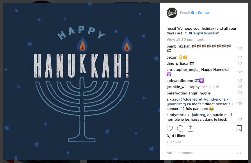 holiday instagram marketing