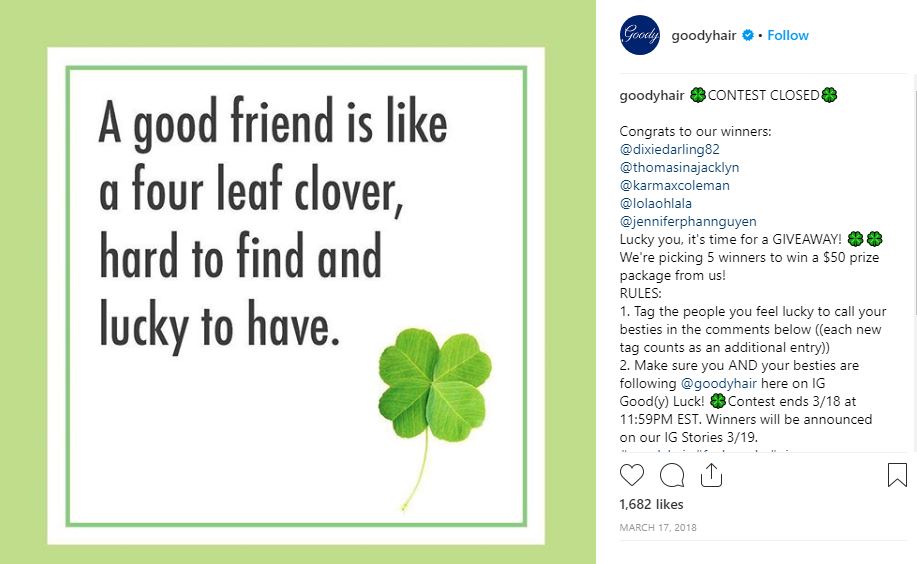 st patricks day contest ideas