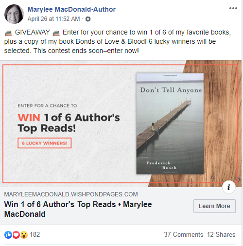 12 Facebook Contest Ad Examples Proven to Get Clicks