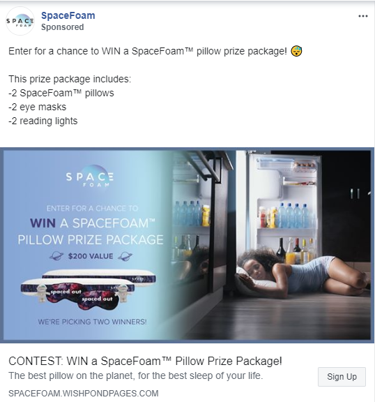 12 Facebook Contest Ad Examples Proven to Get Clicks