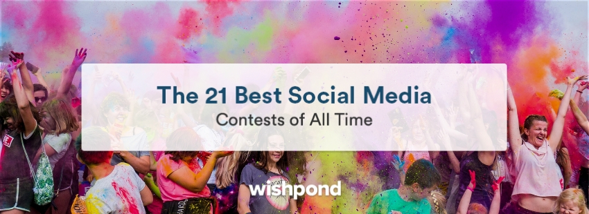 The 21 Best Social Media Contests of All Time