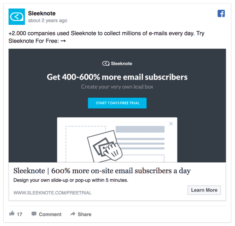 7 facebook ad call to action cta tips techniques amp make your own advertisement free