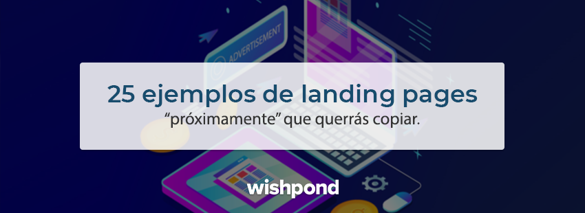 25 ejemplos de landing pages 