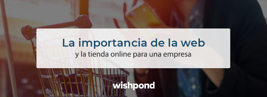 La importancia de la web y la tienda online para una empresa