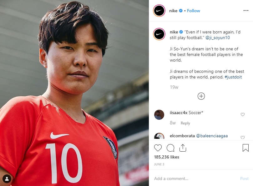 new balance soccer instagram