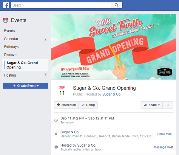add photo to facebook event post