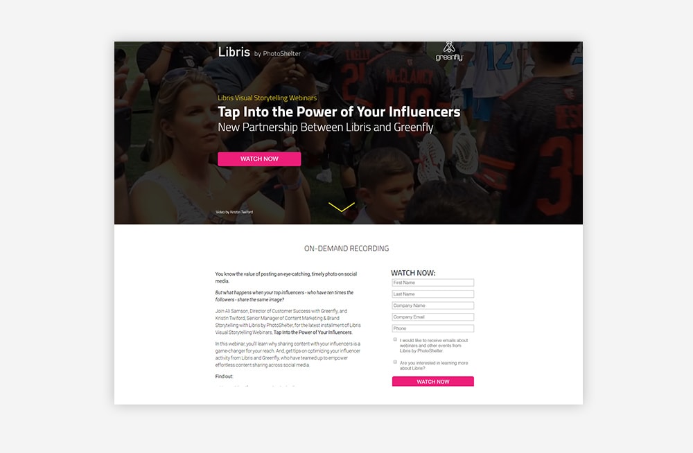 10 Stunning Features Every Webinar Landing Page Needs for Conversions