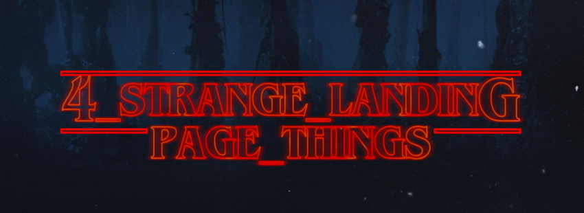 4 Strange Things To Optimize Landing Page Conversions
