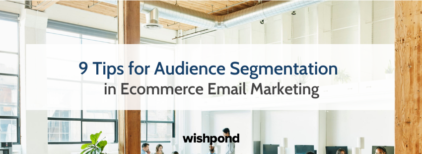 9 Tips for Audience Segmentation in Ecommerce Email Marketing