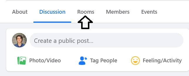 Facebook Group Rooms