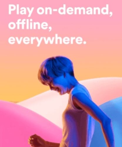Spotify的广告