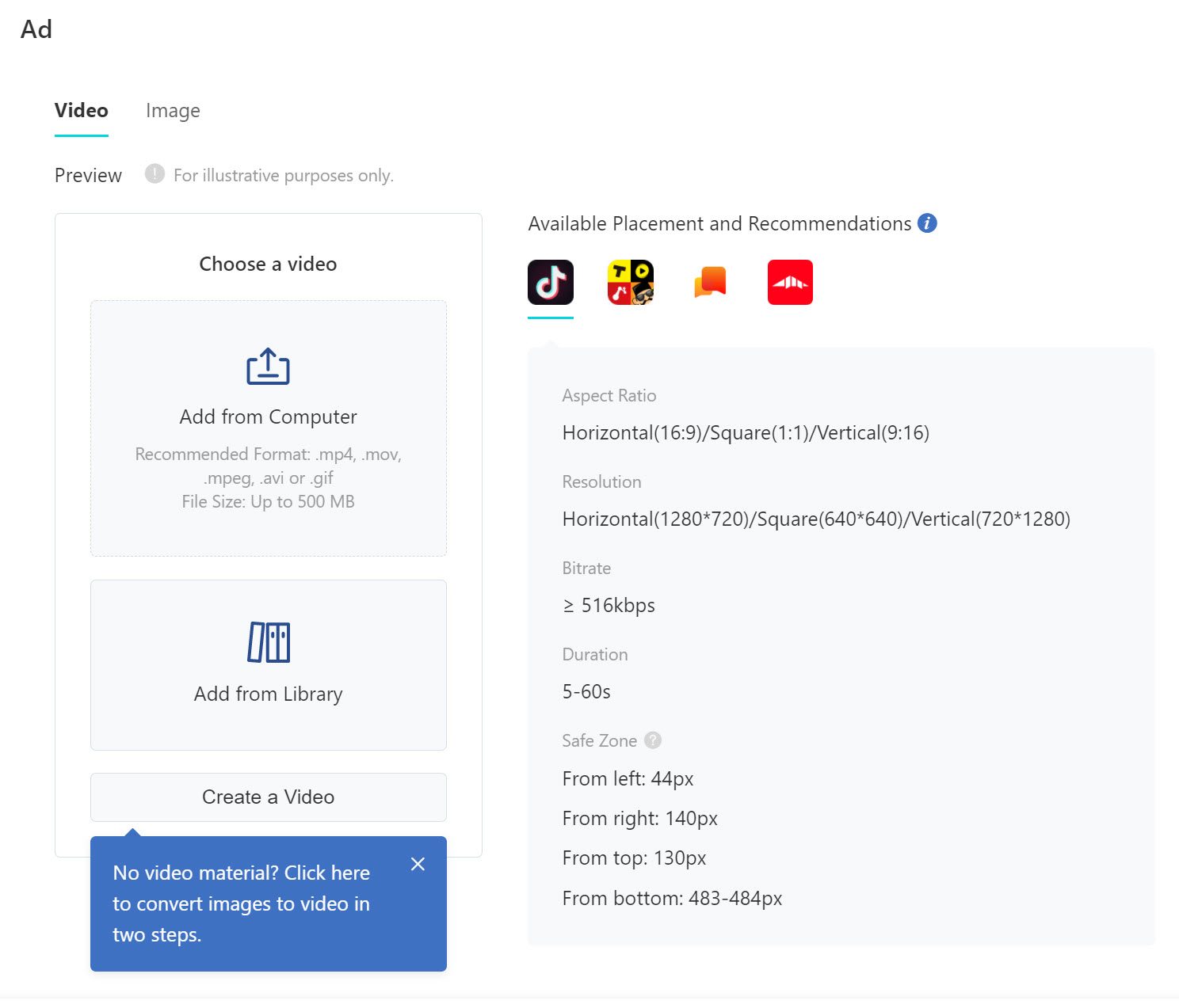 Create an ads on Tiktok ads manager 