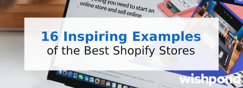 16 Inspiring Examples of the Best Shopify Stores