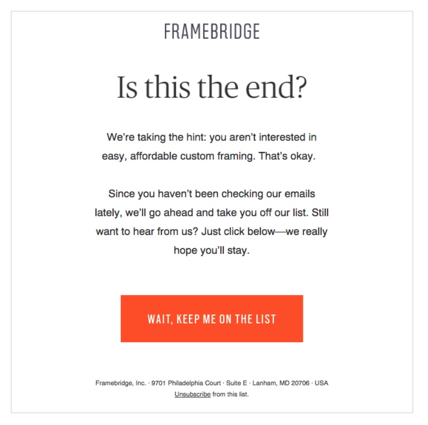 How to Develop an Effective eCommerce Re-Engagement Email Campaign