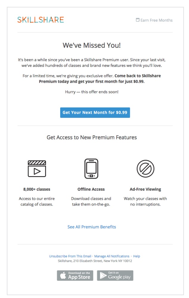 How to Develop an Effective eCommerce Re-Engagement Email Campaign
