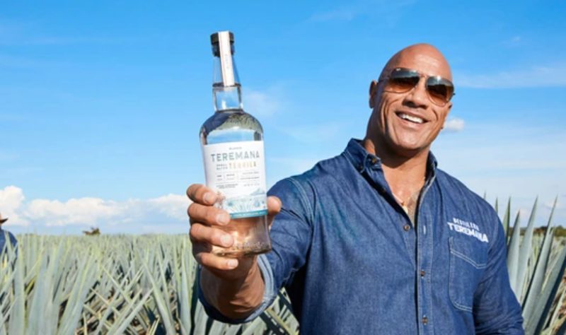 The Rock Tequila