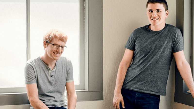 Stripe founders