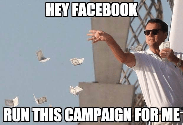 Facebook Ads meme