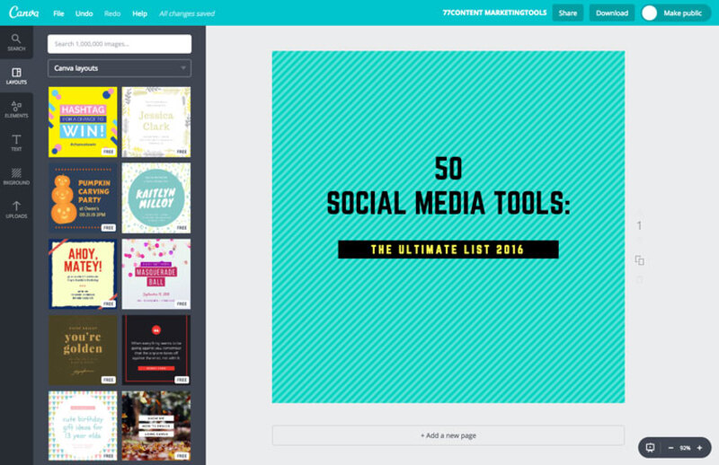 50 Essential Social Media Tools For the Modern Marketer