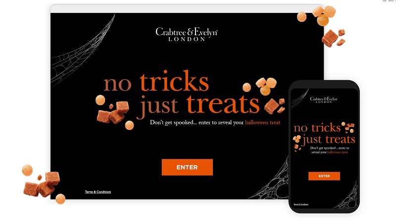 Crabtree & Evelyn’s Halloween Campaign