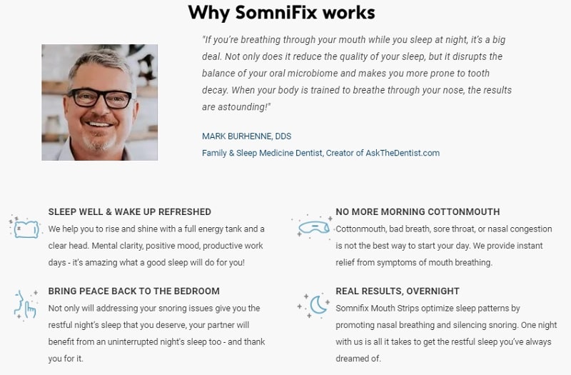 SomniFix Promises