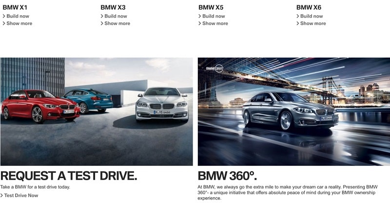 The BMW’s X-Series Campaign