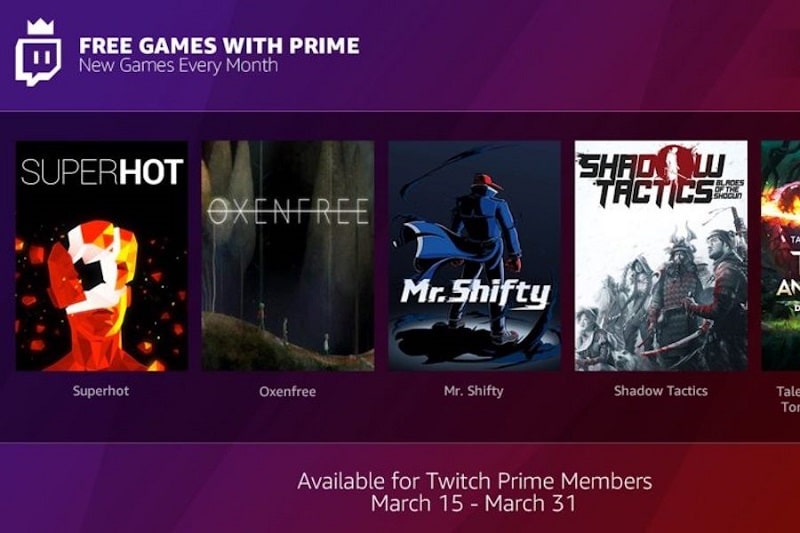 Twitch Streaming ja Prime Gaming