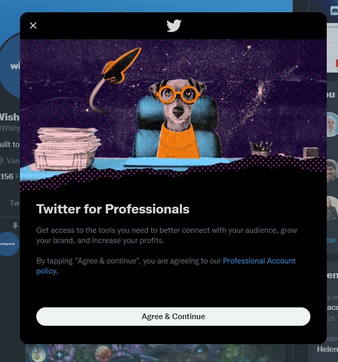 Twitter Web Twitter for Professionals