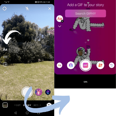 Instagram stories hack