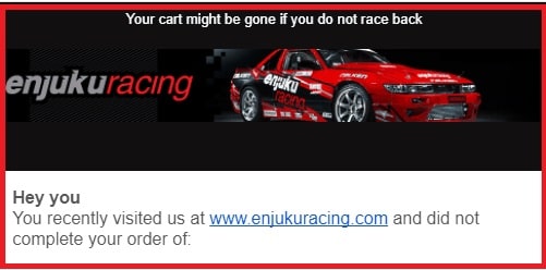 enjuku赛车弃车