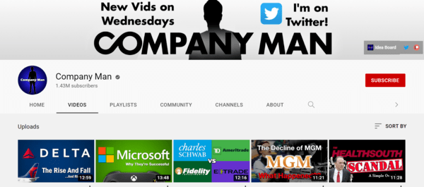 Company Man YouTube
