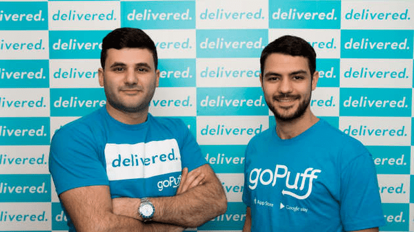 GoPuff founders