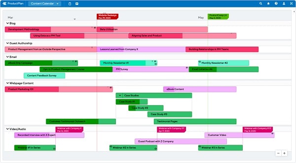 Content Calendar