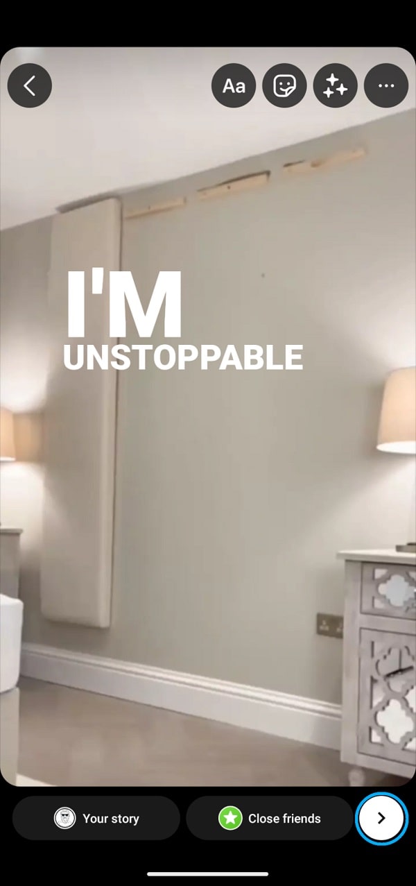 Instagram Stories Next
