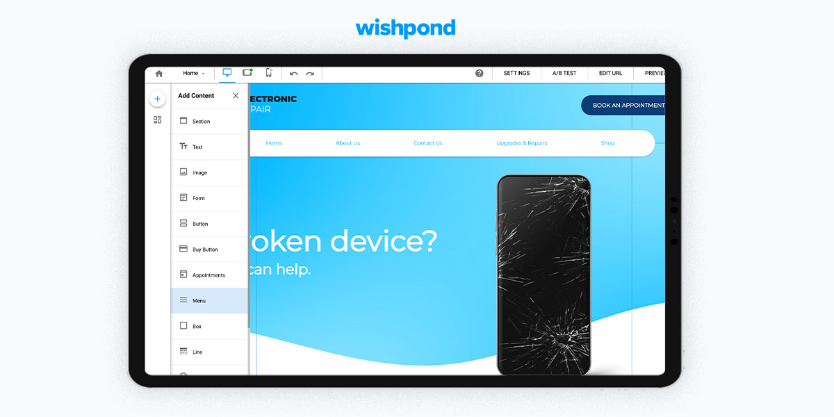 Wishpond Launches New Website Builder [FEATURE RELEASE]
