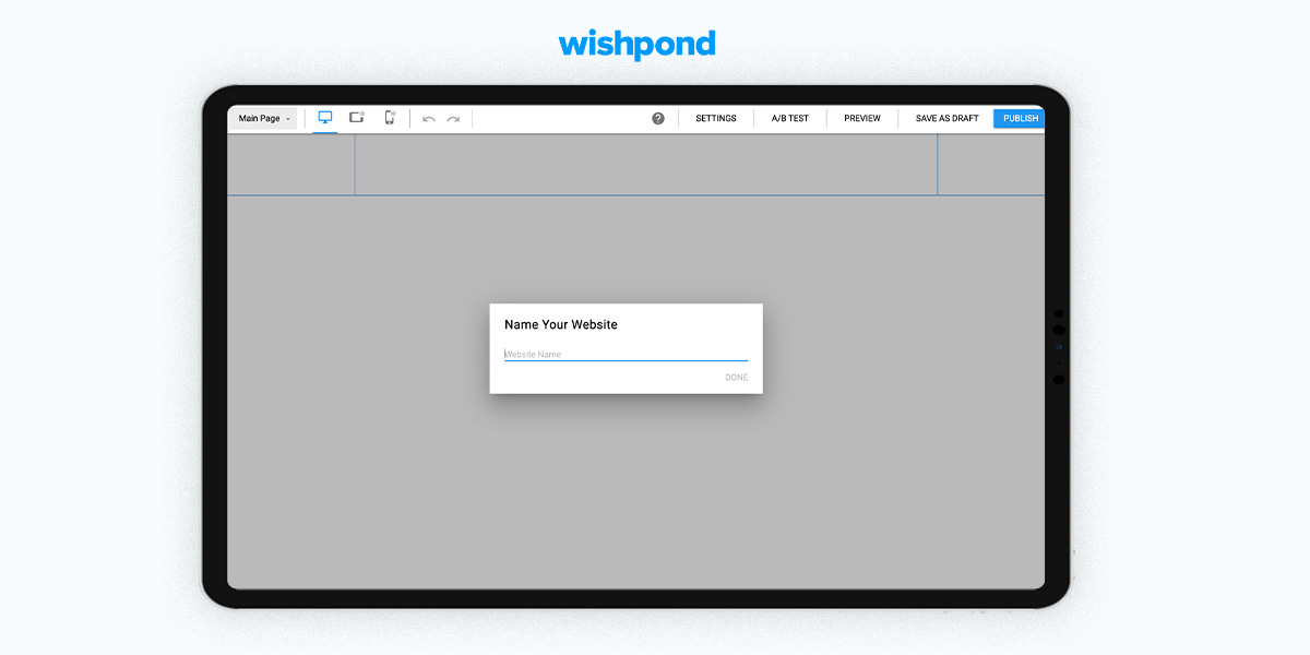 Wishpond Launches New Website Builder [FEATURE RELEASE]